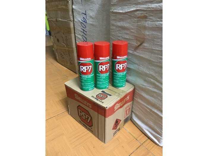 Siêu Khuyến Mãi - Combo 12 Chai RP7 300g ( Dầu Bôi Trơn Chống Rỉ Sét)