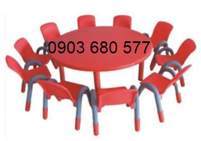 Cần bán bàn ghế nhựa trẻ em mầm non, mẫu giáo8