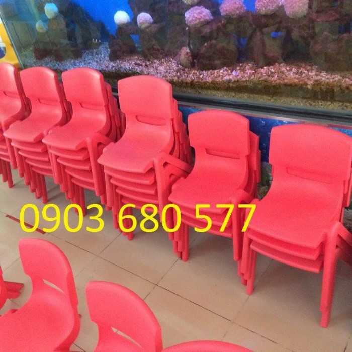 Cần bán bàn ghế nhựa trẻ em mầm non, mẫu giáo31