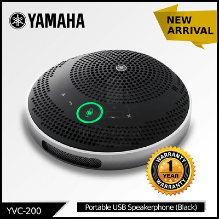 Loa Yamaha YVC-200 USB, Bluetooth Conference Speakerphone2