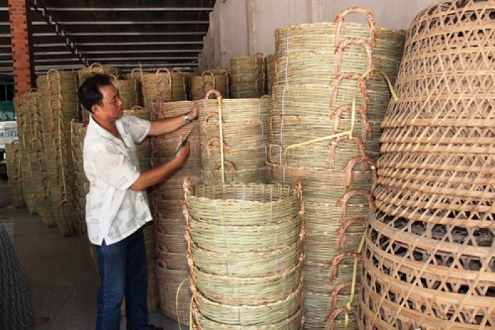 Bán sọt tre, bán sọt mây tre, bán sọt tre truyền thống, cung cấp sọt tre, đan sọt tre