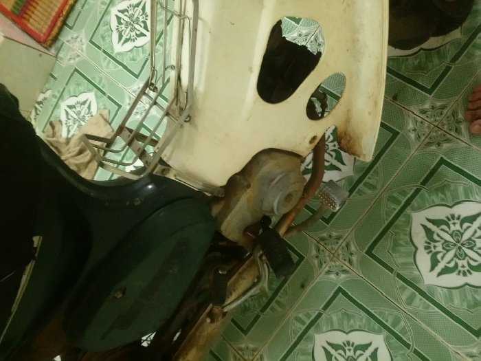 Xe super cub 50 còn zin có cavet