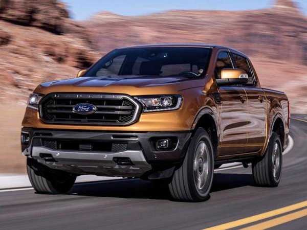Ford Ranger top 1 phân khúc bán tải
