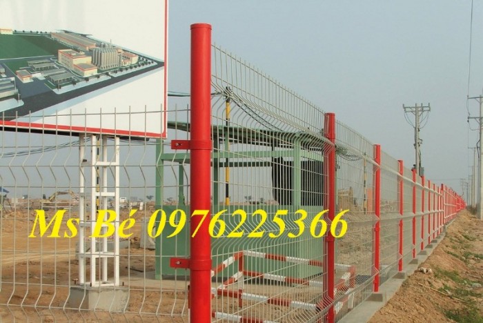 Hàng rào lưới thép mạ kẽm, hàng rào lưới thép sơn tĩnh điện tại Hà Nội16