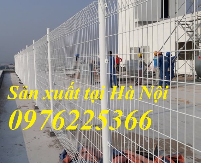 Hàng rào lưới thép mạ kẽm, hàng rào lưới thép sơn tĩnh điện tại Hà Nội19