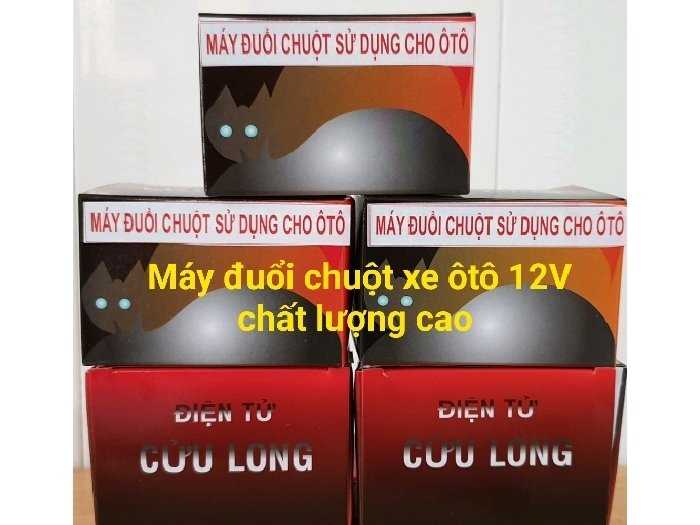 Máy đuổi chuột xe ôtô xe hơi Cửu Long