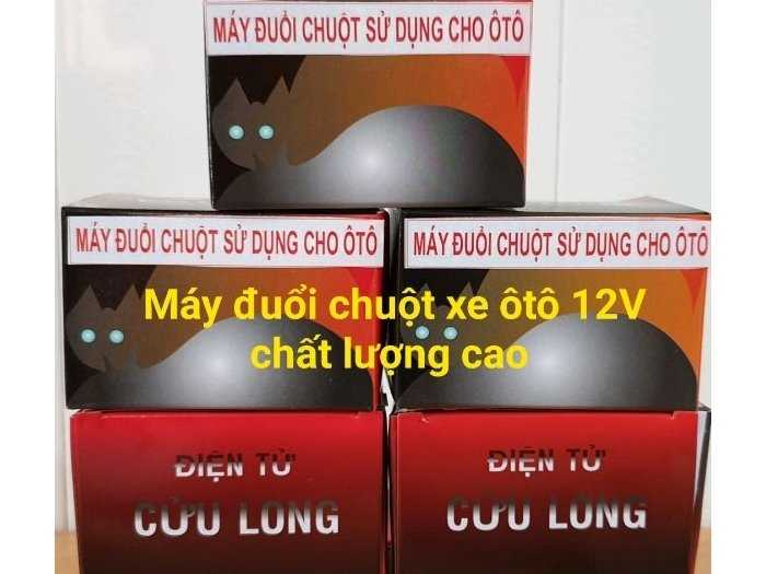 Bộ thiết bị đuổi chuột cho xe ôtô