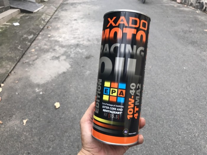 Nhớt Cao Cấp Xado Racing 10W40 1000ml-10W40