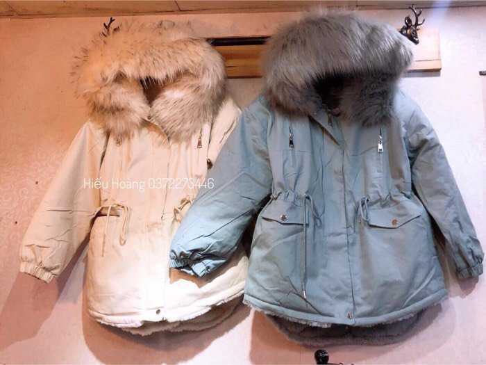 Mua áo khoác nam có mũ lông đẹp, Parka lông cừu Hàn Quốc | Tiki