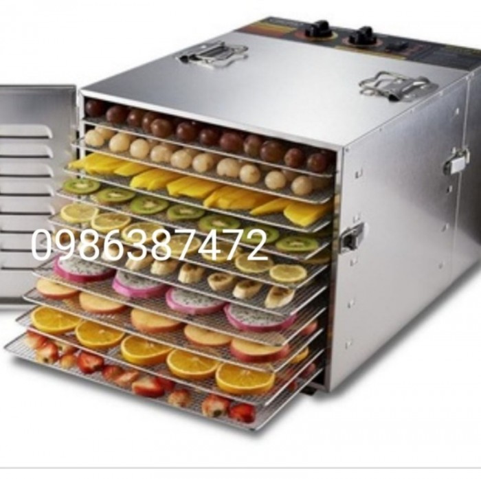 Máy sấy trái cây, sấy khô hoa quả, thực phẩm Điện Máy Xuân Phú-1