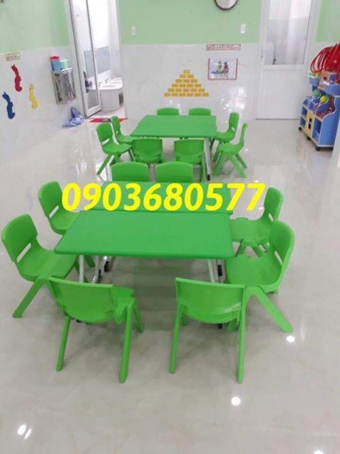 Cung Cấp Bàn Ghế Nhựa Trẻ Em Cho Trường Mầm Non, Lớp Mẫu Giáo, Gia Đình Mới  100%, Giá: 250.000Đ, Gọi: 0903 680 577, Huyện Củ Chi - Hồ Chí Minh,  Id-1E421700