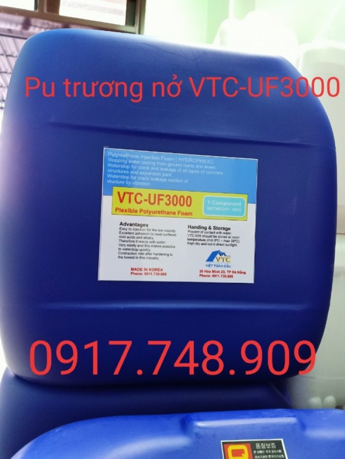 Keo PU trương nở VTC UF30001