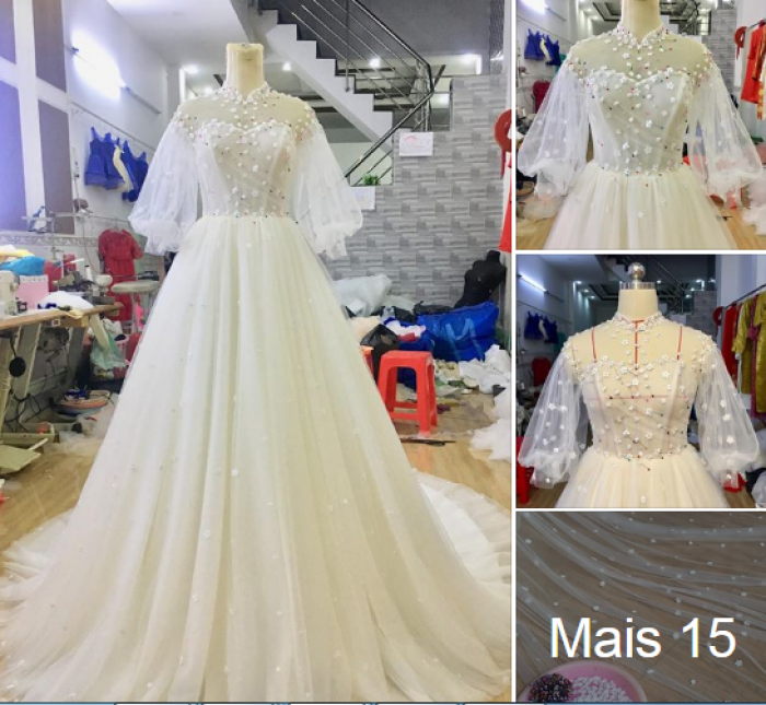 5 cửa hàng thuê váy cưới đẹp nhất ở Sài Gòn khiến chị em điêu đứng