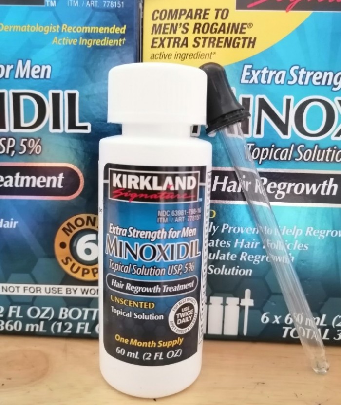 Sản phẩm giúp Mọc Râu Minoxidil 5%0