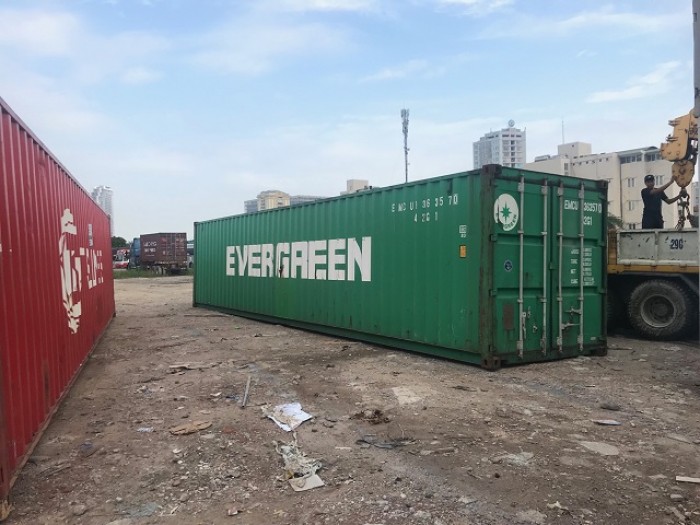 Container văn phòng, container cũ
