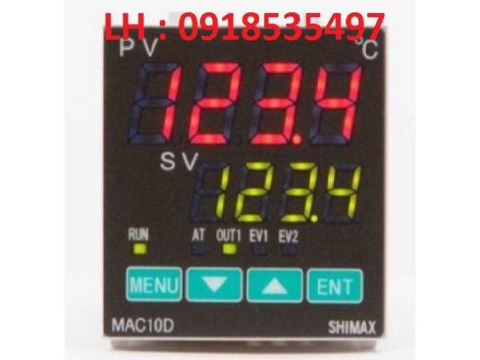 Đồng hồ nhiệt độ MAC10D-MSF-2R2