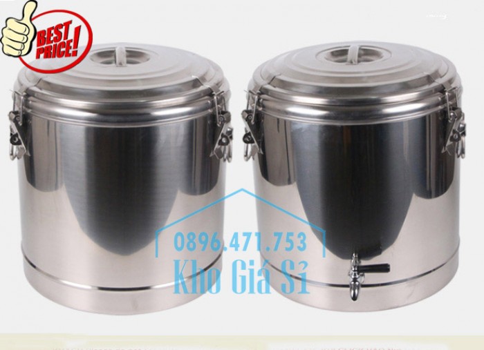 Nồi inox cách nhiệt giá rẻ - Nồi inox ủ nhiệt giá rẻ tại Hà Nội - 1