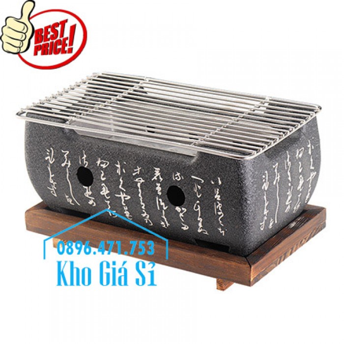 Lò nướng - bếp nướng tại bàn bằng than kiểu Nhật Bản giá tốt - 3