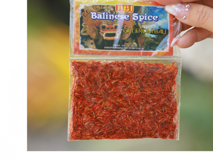 Saffron Flower Balinese Spice Hoa nghệ tây gia vị  -16