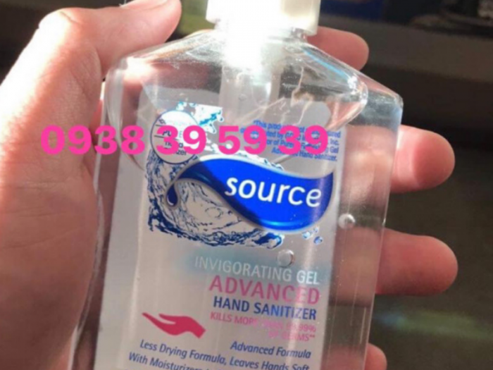 Nước rửa tay khô diệt khuẩn Souce Advanced Hand  Mỹ4