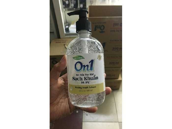 Gel rửa tay khô On1