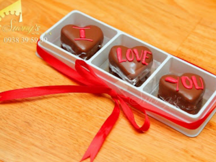 Hộp quà Valentine Socola I Love You - Suong's House  0
