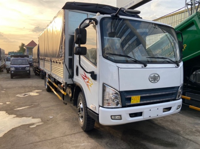 Xe tải Faw 8 tấn (7.3 tấn )| faw 7.8 Tấn động cơ hyundai thùng siêu dài.