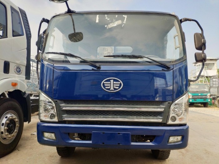Xe tải Faw 8 tấn (7.3 tấn )| faw 7.8 Tấn động cơ hyundai thùng siêu dài.