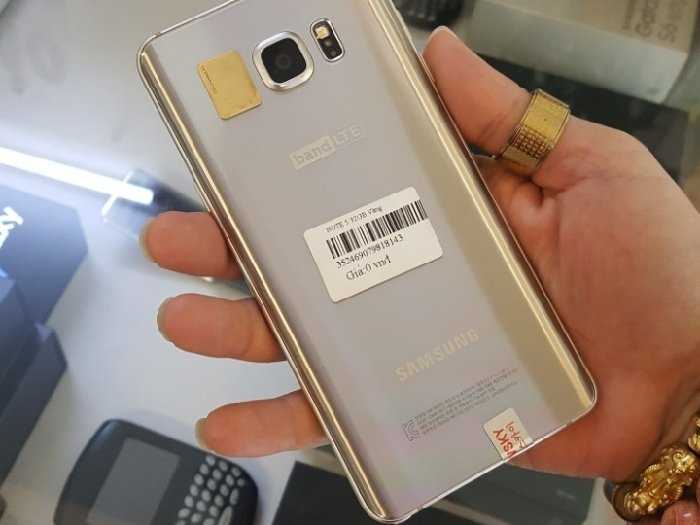 Samsung Galaxy Note 5 Qte - BH9t -Tragop4