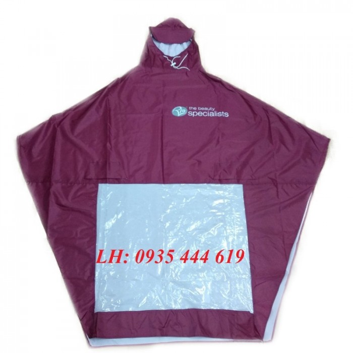 Công ty sản xuất áo mưa in logo khách hàng giá rẻ tại Huế4