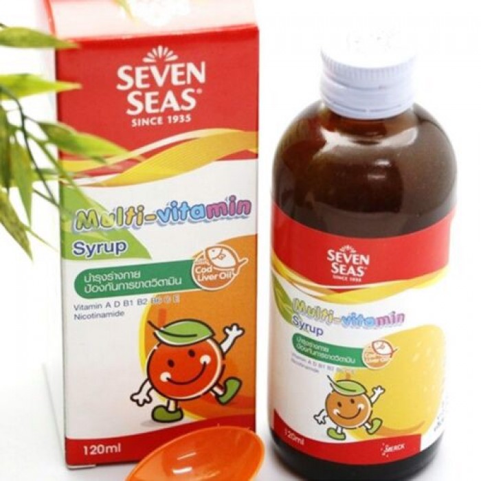 Siro Tăng Sức Đề Kháng Seven Seas Multi Vitamin Bổ Sung Vitamin Cho Trẻ - SH550