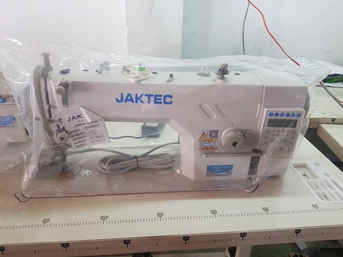 Máy may công nghiệp điện tử JAKTEC sử dụng hộp Qixing.0