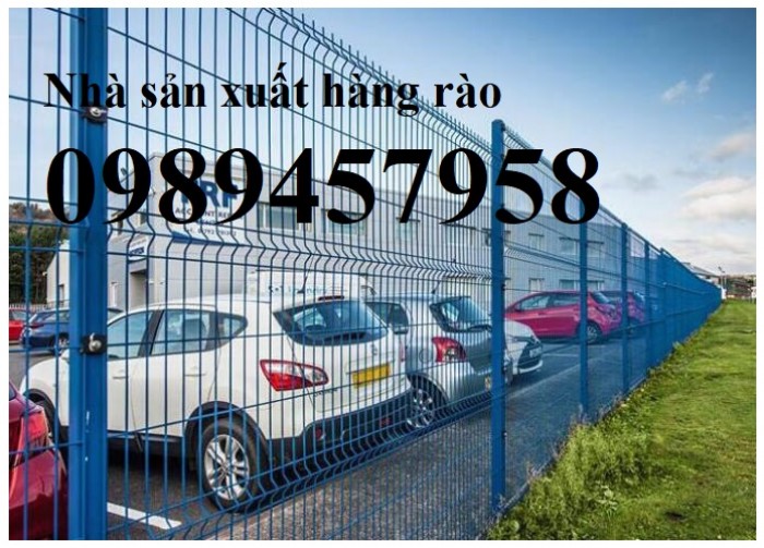Thi công ] Công ty sản xuất hàng rào ngăn kho, hàng rào nhà xưởng giá tốt -  tại Hưng Yên gọi cho 0989 457 958