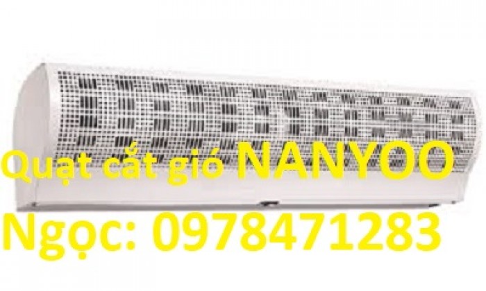 Quạt cắt gió thương hiệu NANYOO hàng có sẵn- Lắp đặt tại công trình.0