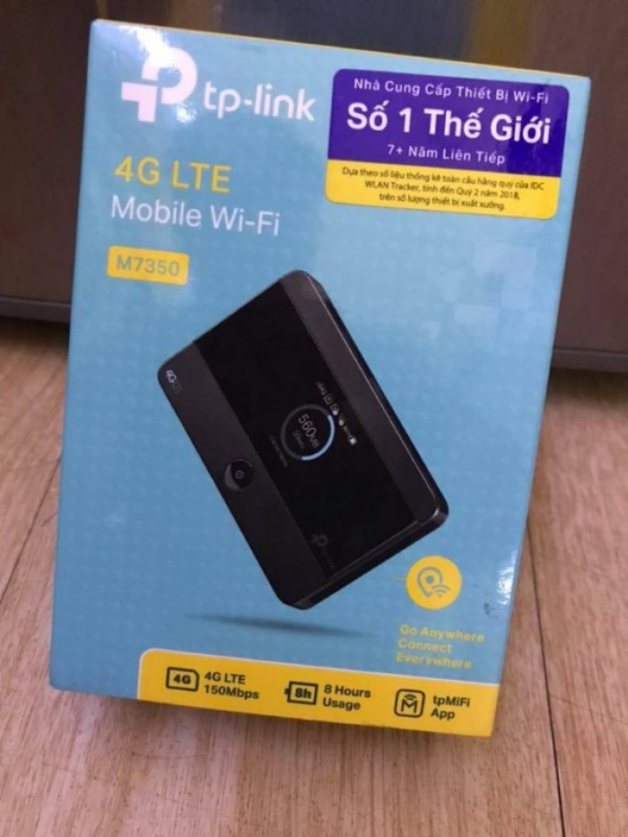Bộ phát wifi 4G – TP-Link M7350 chính hãng4