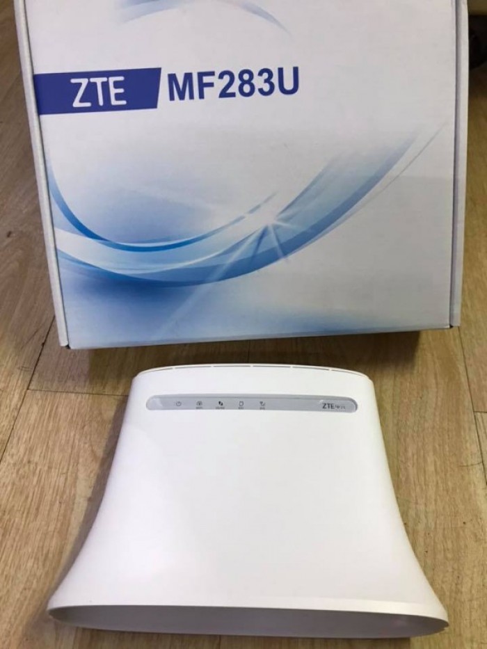 Bộ Phát Wifi 4G ZTE MF283U Chính Hãng cắm điện trực tiếp
