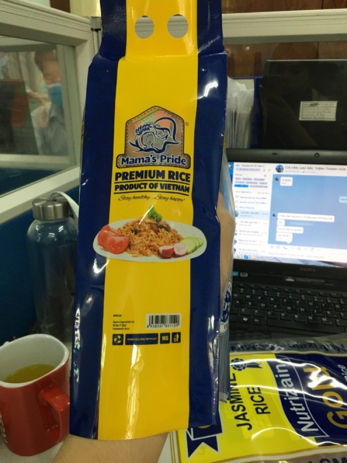 Bao PA/PE đựng gạo 1kg, 2kg, 5kg xuất khẩu20