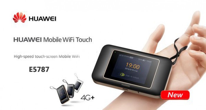 Bộ phát Wifi 4G Huawei E5787Ph tốc độ 300Mbps. Hàng cao cấp Telstra Úc - Pin 3000mAh