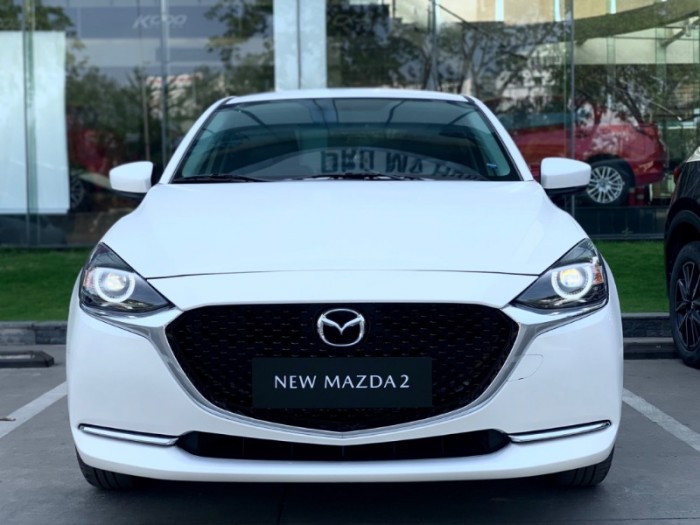 New Mazda 2 2021 Luxury -Chỉ 202tr nhận xe - Không phát sinh chi phí