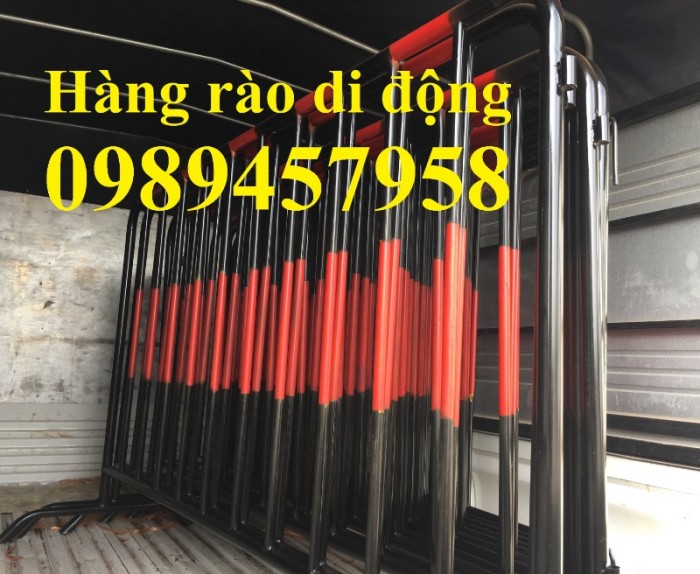 Gia công hàng rào kiểm soát đám đông, hàng rào an ninh, hàng rào chắn  1538714 | ChatNhanh Shop