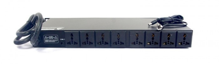 Quản lý nguồn điện Kiwi S802 được thiết kế nhỏ gọn, mỏng như một đầu đĩa DVD.0