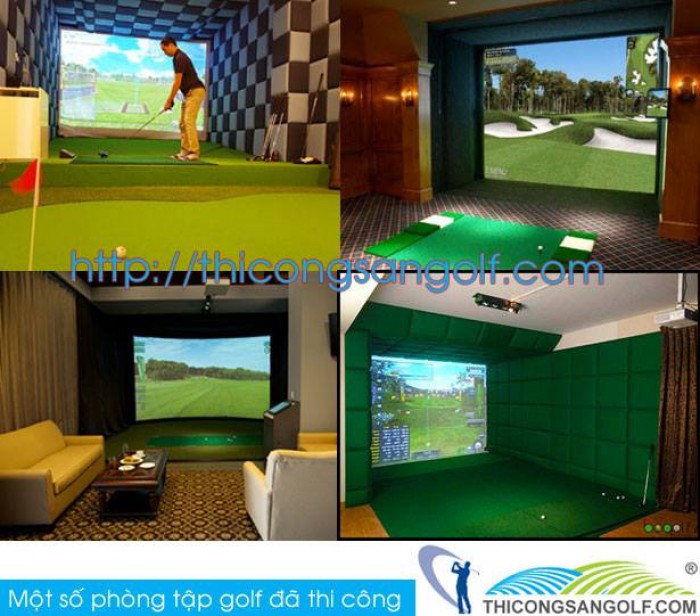 Thi công sân tập golf, sân golf, golf 3D và cung cấp thiết bị golf0