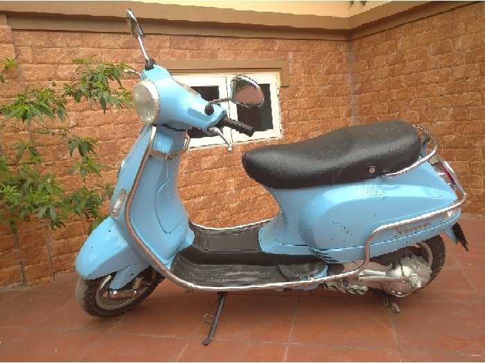 Vespa LX xanh 11tr