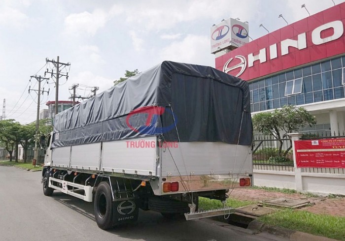 Xe Tải Mui Bạt 2 Chân 8 Tấn - Hino Series 500 Fg - Euro 4