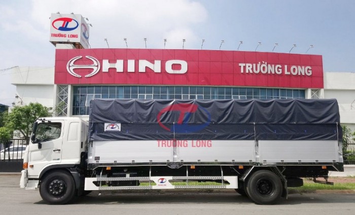 Xe Tải Mui Bạt 2 Chân 8 Tấn - Hino Series 500 Fg - Euro 4