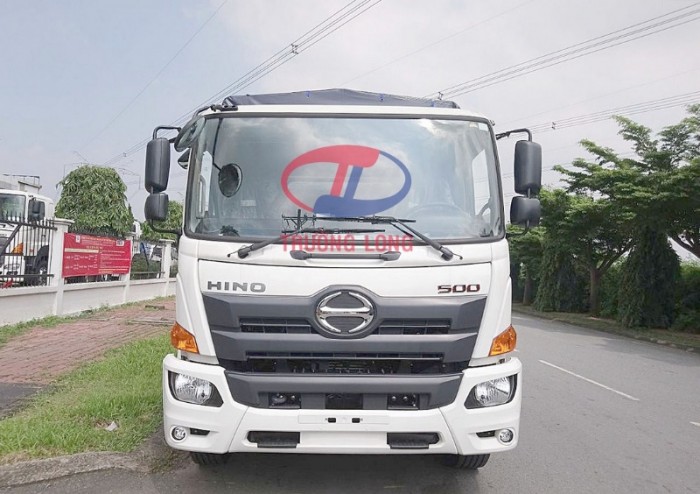 Xe Tải Mui Bạt 2 Chân 8 Tấn - Hino Series 500 Fg - Euro 4