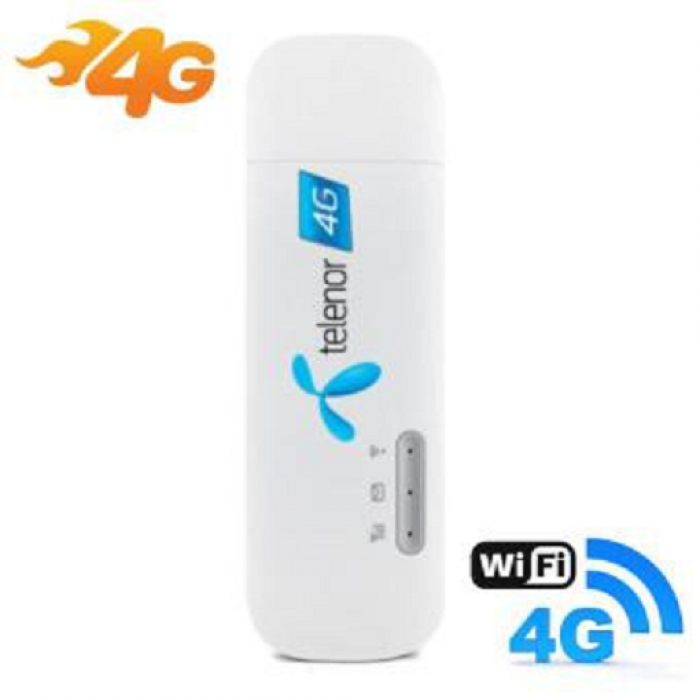 Usb 4G phát wifi 4G huawei e8372 telenor tốc độ cao 4G