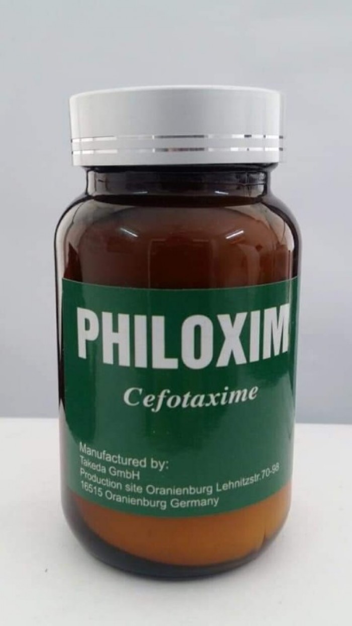 Philoxime (Cefo Đức 100g) đặc trị các bệnh về gan tụy do vi khuẩn trêm Tôm Cá2
