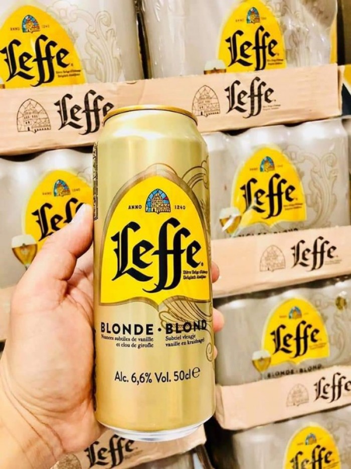 Bia Leffe Vàng, Nâu Bỉ