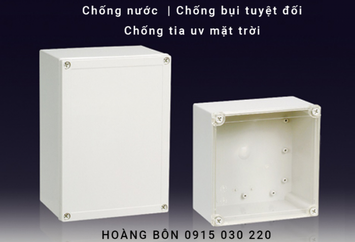 HỘP BOX ĐIỆN CHỐNG NƯỚC IP67 04 BOXCO | WATERPROOF BOX IP678